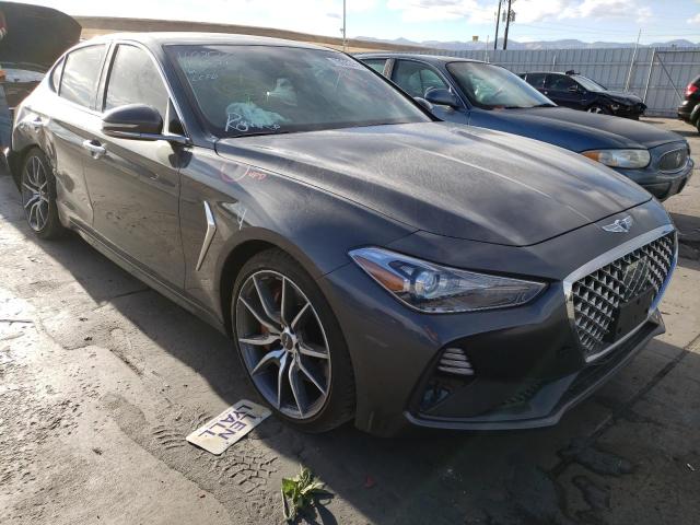 2019 GENESIS G70 SPORT KMTG24LA7KU026953