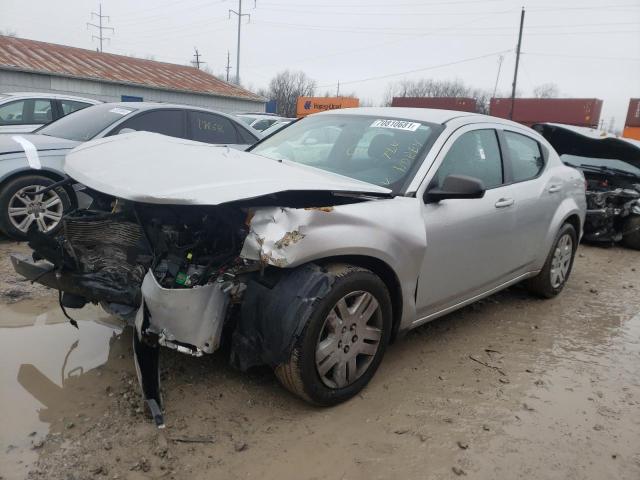 2011 DODGE AVENGER EX 1B3BD4FG9BN543640