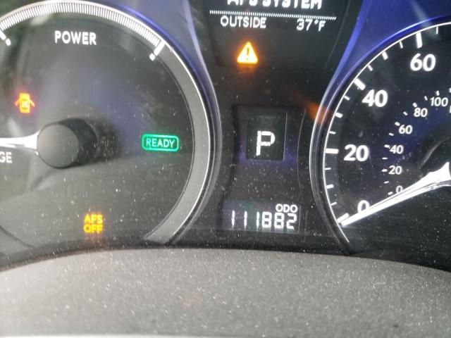 2010 LEXUS RX 450 JTJZB1BA8A2403482
