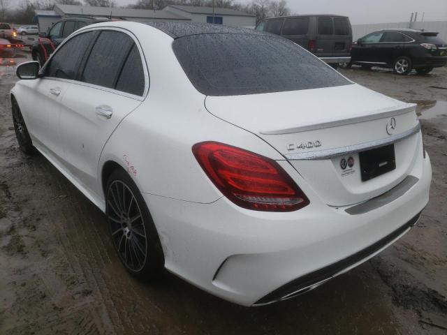 2015 MERCEDES-BENZ C 400 4MAT 55SWF6GB4FU019677