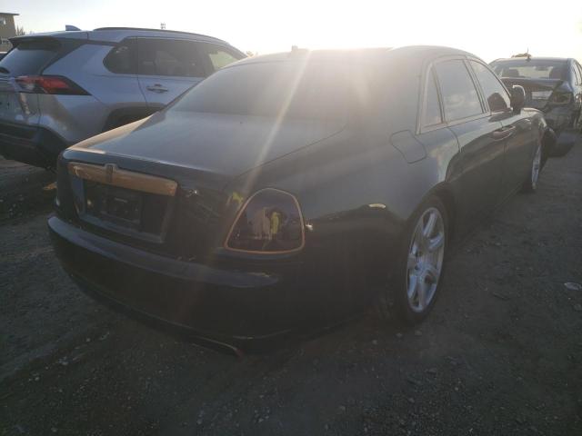 2011 ROLLS-ROYCE GHOST SCA664S54BUX49556