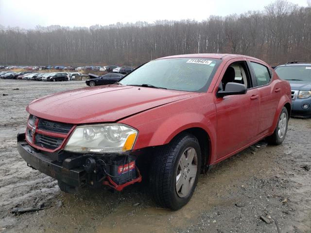 2010 DODGE AVENGER SX 1B3CC4FB9AN165006