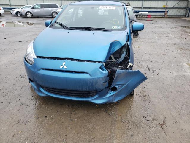 2015 MITSUBISHI MIRAGE DE ML32A3HJ1FH001207
