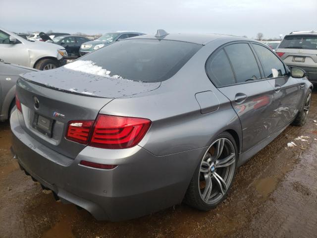 2013 BMW M5 WBSFV9C57DD096322