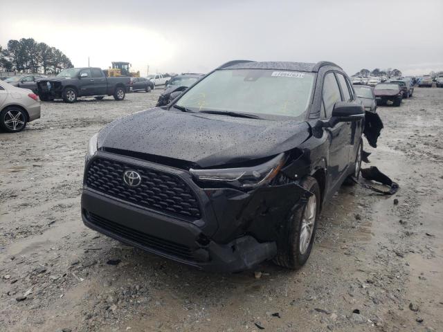 2022 TOYOTA COROLLA CR 7MUCAAAG1NV001552