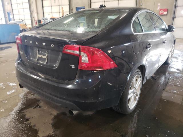 2012 VOLVO S60 T5 YV1622FSXC2139628