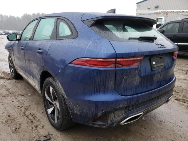 2021 JAGUAR F-PACE R-D SADCT2FU6MA668545