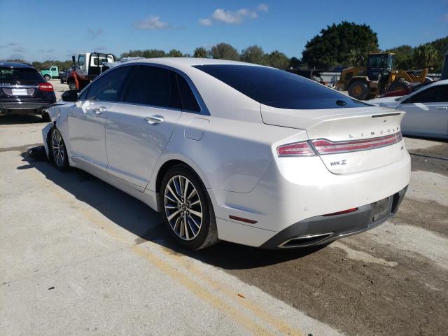 2017 LINCOLN MKZ PREMIE 3LN6L5A98HR605340