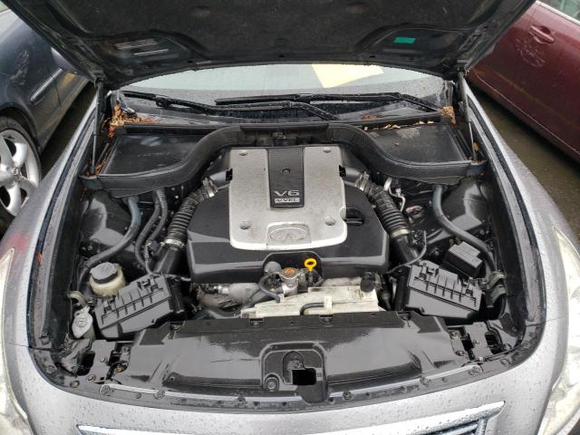 2012 INFINITI G37 BASE JN1CV6AP8CM625081