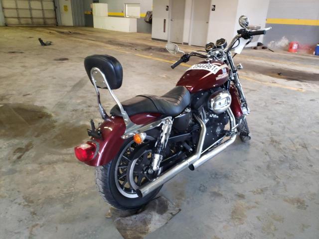 2008 HARLEY-DAVIDSON XL1200 R 1HD1CV3158K458399