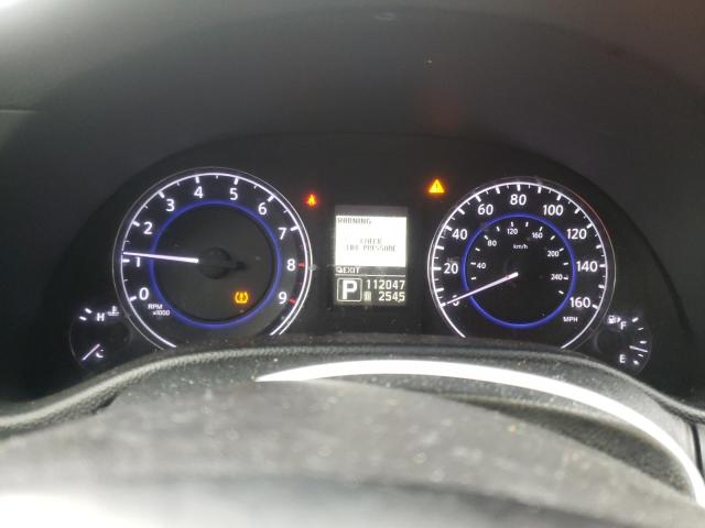2012 INFINITI G37 BASE JN1CV6AP8CM625081