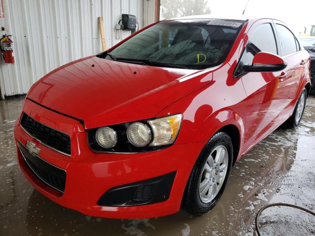 2012 CHEVROLET SONIC LT - 1G1JC5SH2C4104555