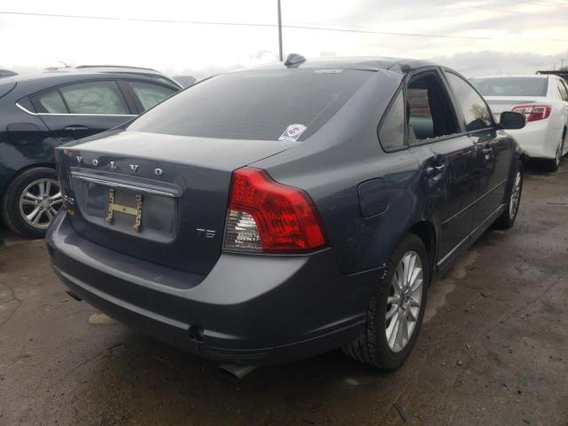 2011 VOLVO S40 T5 YV1672MS3B2545107