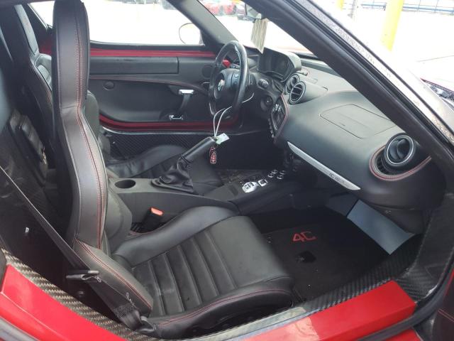 2015 ALFA ROMEO 4C ZARBAAA49FM161497