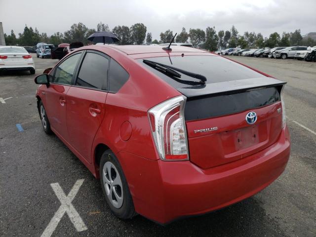 JTDKN3DU0F0442004 Toyota Prius 2015. Фото: 2