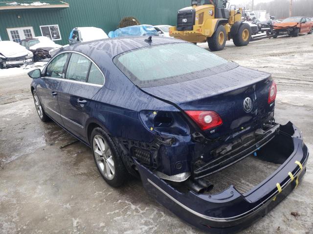 2010 VOLKSWAGEN CC LUXURY WVWHN7AN1AE564977
