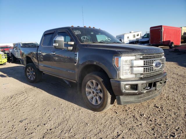 Salvage cars for sale from Copart Amarillo, TX: 2017 Ford F250 Super