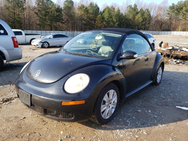 2010 VOLKSWAGEN NEW BEETLE 3VWRW3AL7AM005921