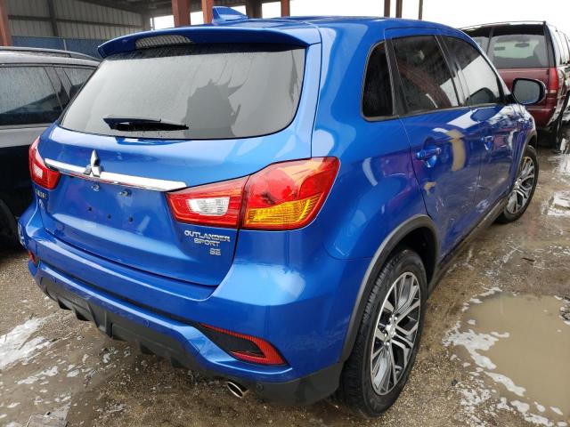 2019 MITSUBISHI OUTLANDER JA4AP4AU8KU024092