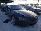 2007 BMW  6 SERIES