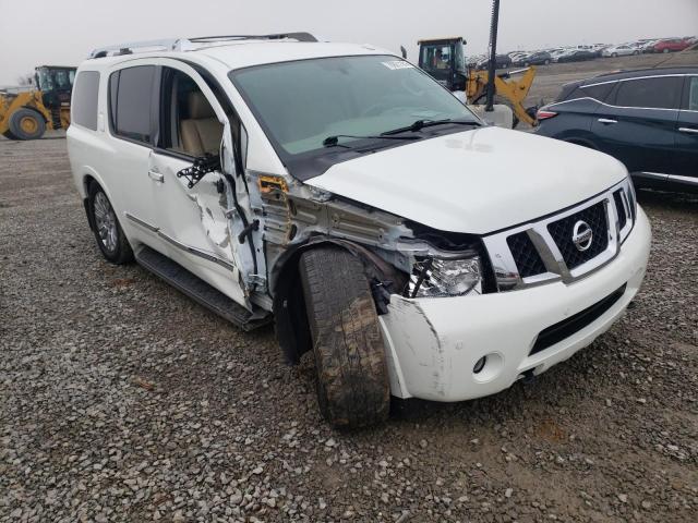 2015 NISSAN ARMADA PLATINUM Photos KY EARLINGTON Repairable