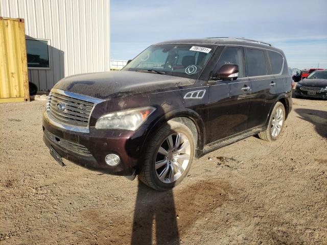 2012 INFINITI QX56 JN8AZ2ND0C9715480