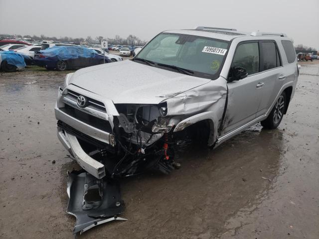 2022 TOYOTA 4RUNNER LI JTEKU5JRXN5978096