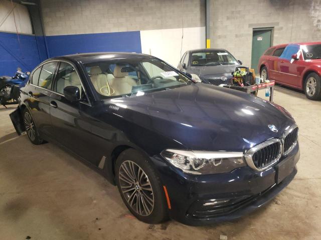 2018 BMW 530 XI - WBAJA7C56JWC76750