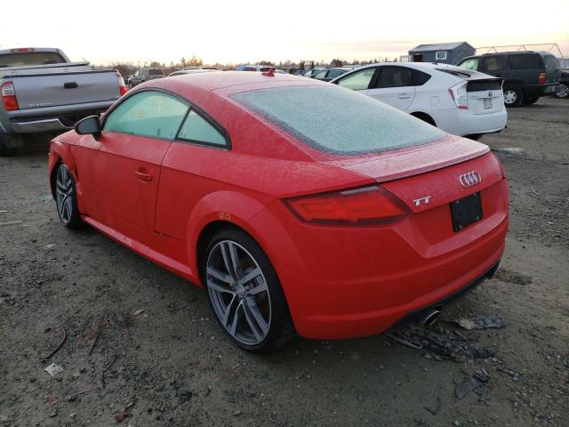 2016 AUDI TT TRUC5AFV9G1017445