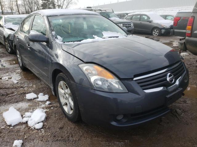 Salvage cars for sale from Copart Portland, MI: 2009 Nissan Altima 2.5