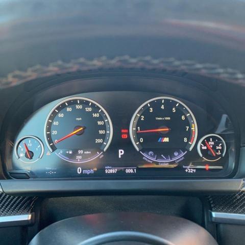 2013 BMW M6 WBSLX9C55DC968550