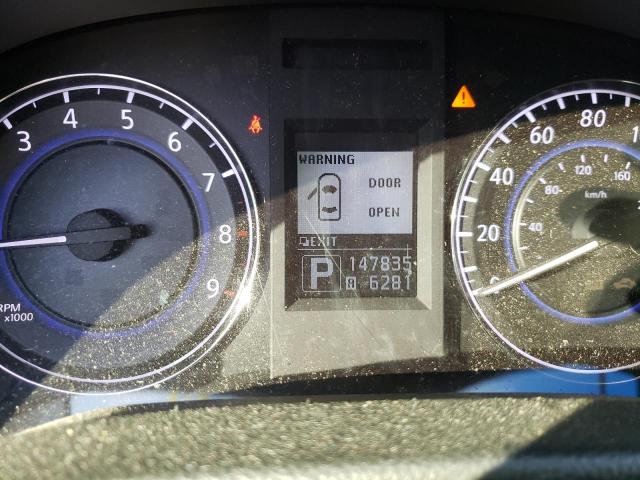 2011 INFINITI G25 JN1DV6AP8BM603262