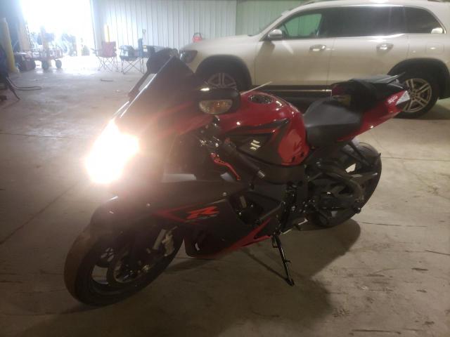 2016 SUZUKI GSX-R600 JS1GN7FA9G2100101