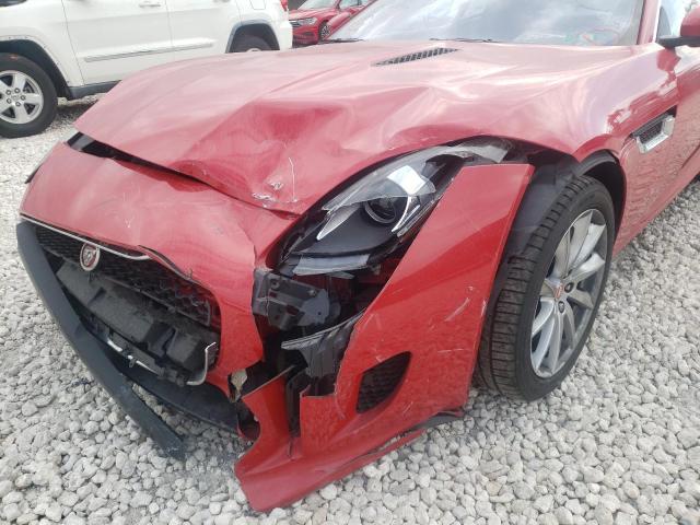 2017 JAGUAR F-TYPE SAJWA6AT5H8K43322
