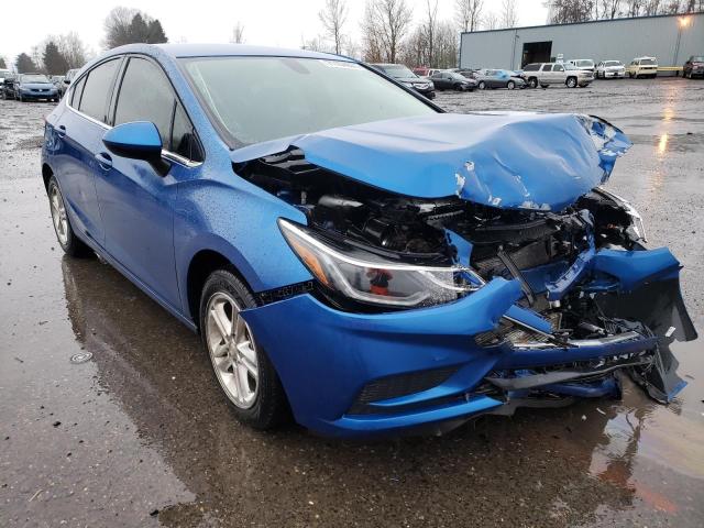 3G1BE6SM7HS610259 Chevrolet Cruze Lt 2017