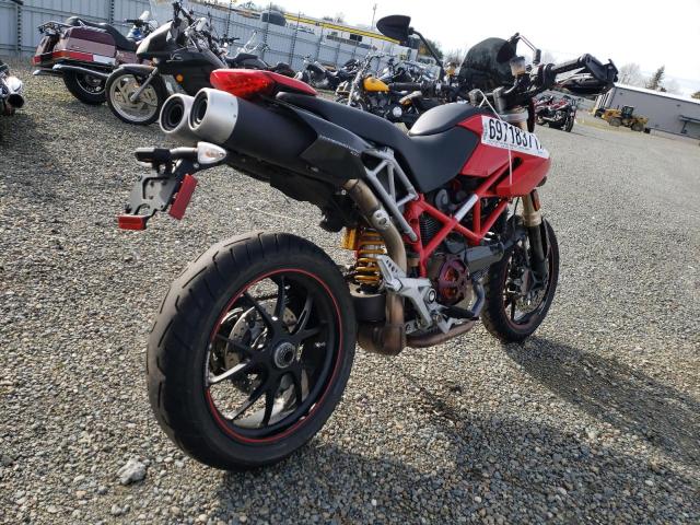 2008 DUCATI HYPERMOTAR ZDM1YACP68B003226