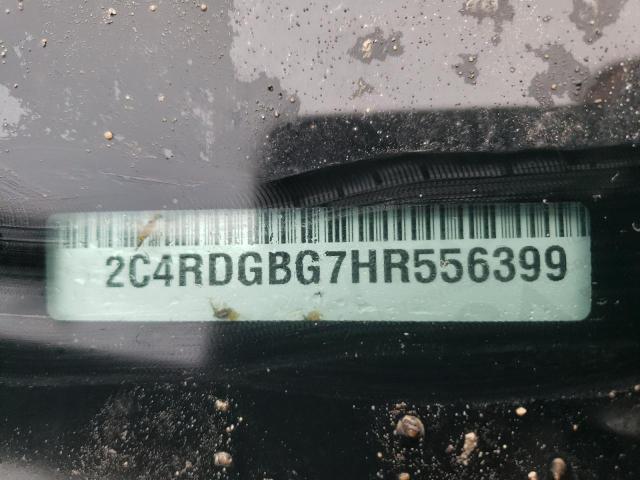 2017 DODGE GRAND CARA - 2C4RDGBG7HR556399