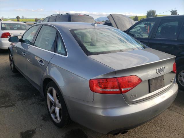 2010 AUDI A4 WAUFFAFL4AN053981