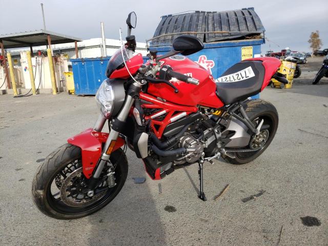 2020 DUCATI MONSTER 12 ZDMMACFW4LB025668