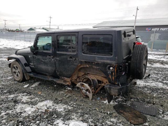 2016 JEEP WRANGLER U - 1C4BJWEG4GL226534
