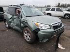 2015 SUBARU  FORESTER