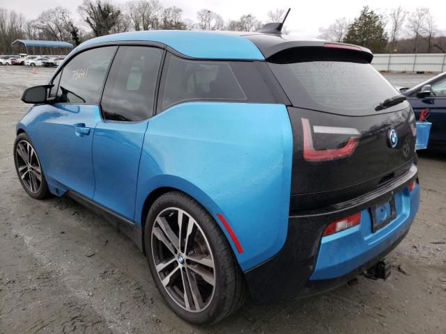 2017 BMW I3 REX WBY1Z8C51HV889193