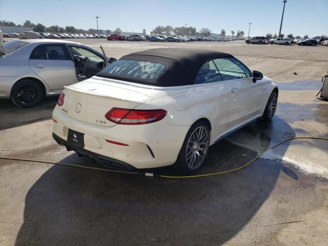 2017 MERCEDES-BENZ C 63 AMG WDDWK8GB4HF477314