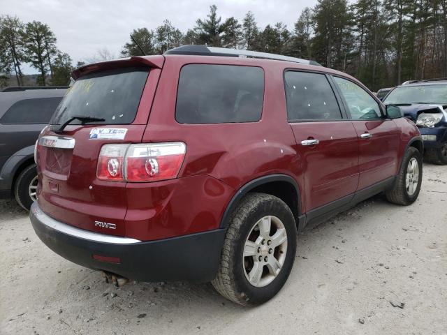 2010 GMC ACADIA SL 1GKLVKED5AJ147047