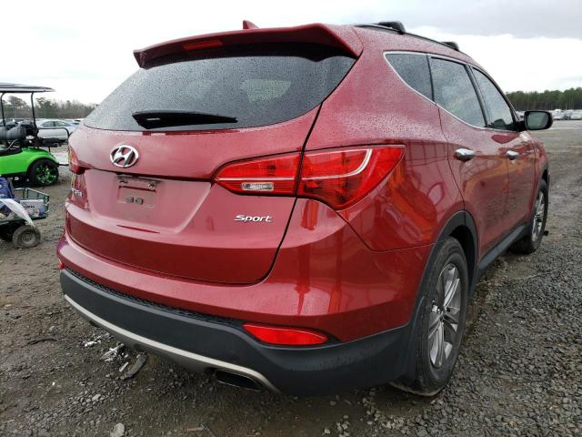 2016 HYUNDAI SANTA FE 5XYZU3LBXGG365770