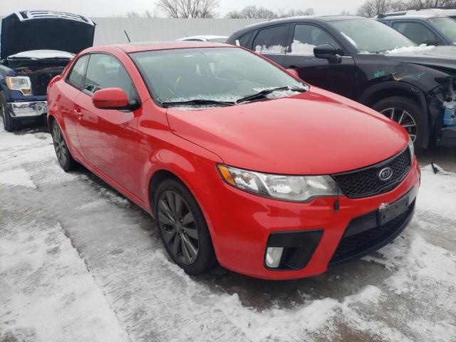 Salvage cars for sale from Copart Milwaukee, WI: 2011 KIA Forte SX