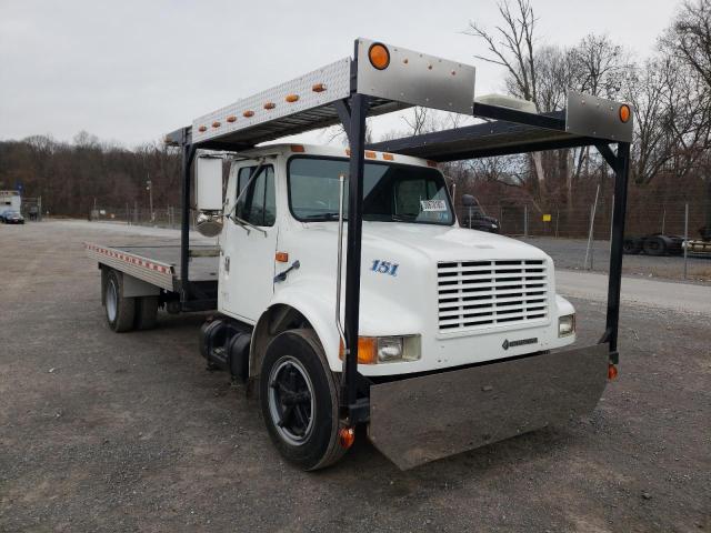 Salvage trucks for sale at York Haven, PA auction: 1992 International 4000 4700