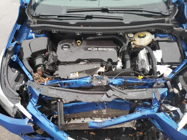 3G1BE6SM7HS610259 Chevrolet Cruze Lt 2017. Фото: 6