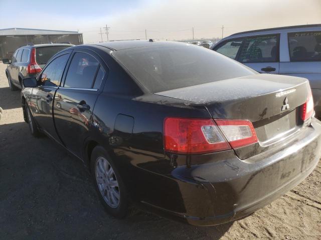 2011 MITSUBISHI GALANT ES 4A32B3FF4BE005298