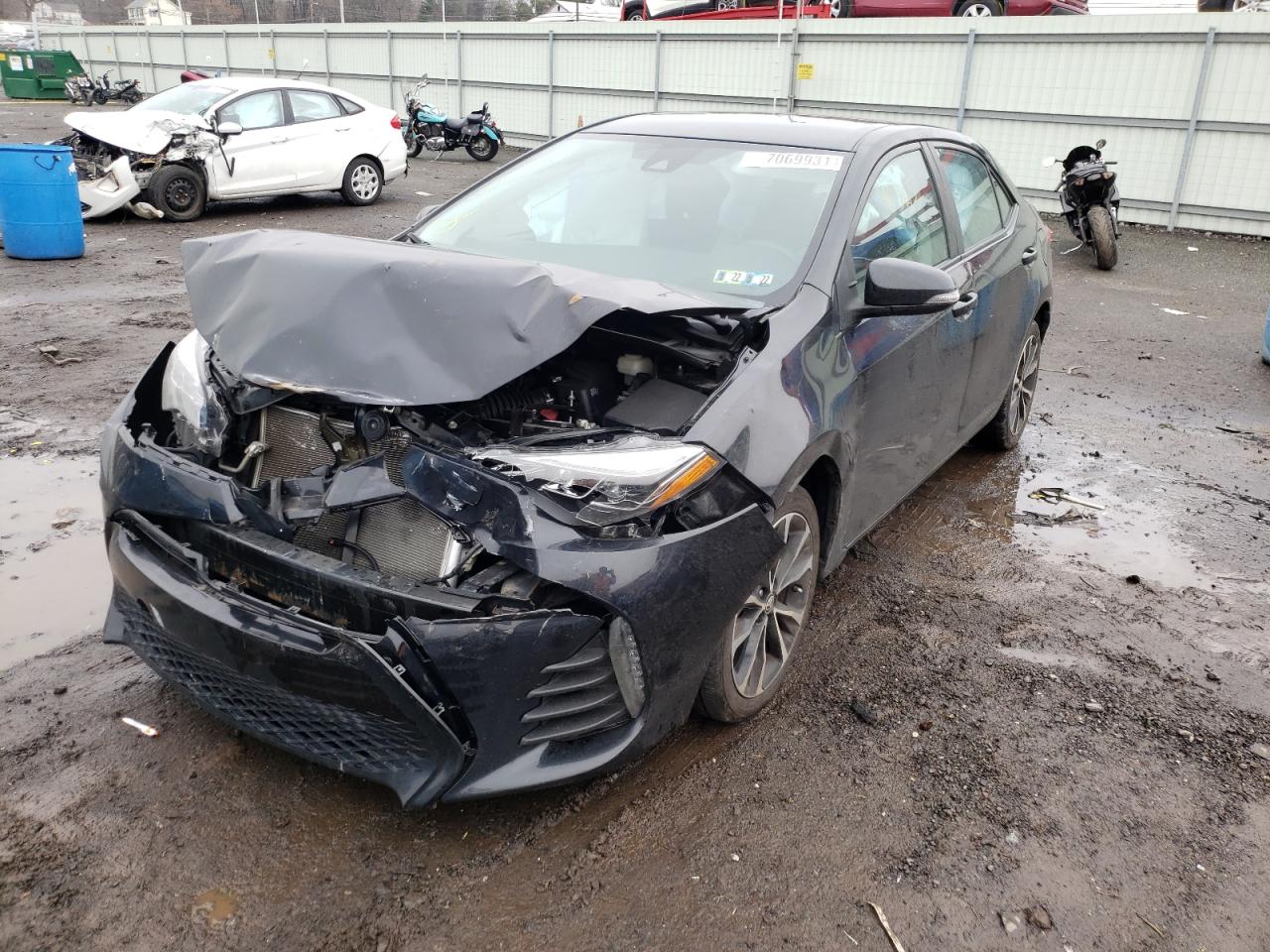 VIN 2T1BURHE9JC016304 2018 TOYOTA COROLLA no.2